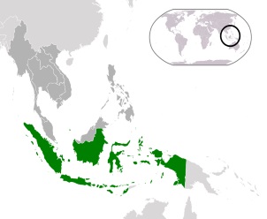indonesia_kort