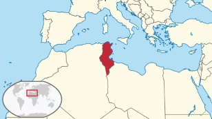 tunesia_kort